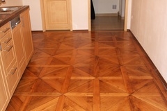 Renovace dřevěné podlahy v Boskovicích