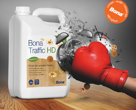 Bona Traffic HD - nejlepší výkon, nejvyšší rychlost
