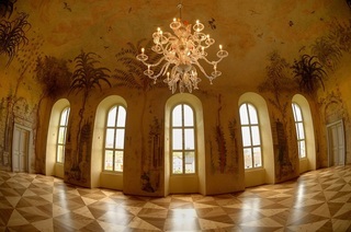 Krásná podlaha v zámku