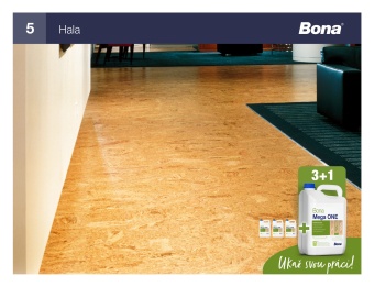 Renovace dřevěné podlahy s Bona MEga ONE